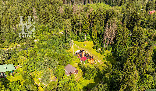 Участок с домом Летчик-Испытатель