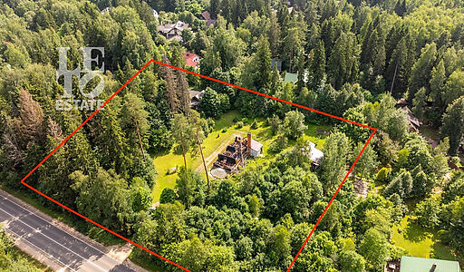 Участок с домом Летчик-Испытатель