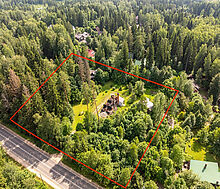 Участок с домом Летчик-Испытатель