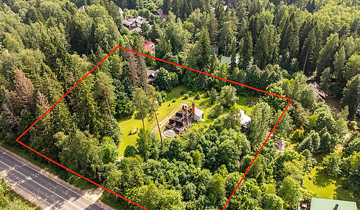 Участок с домом Летчик-Испытатель