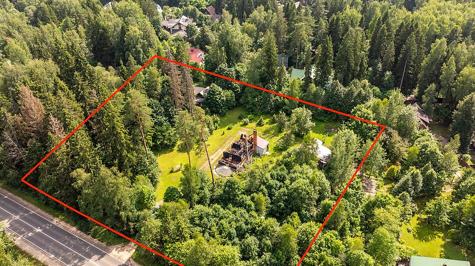 Участок с домом Летчик-Испытатель