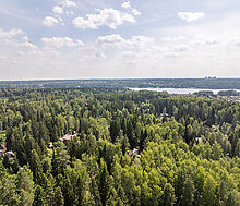 Участок с домом Летчик-Испытатель