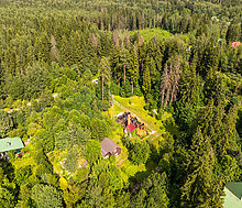 Участок с домом Летчик-Испытатель