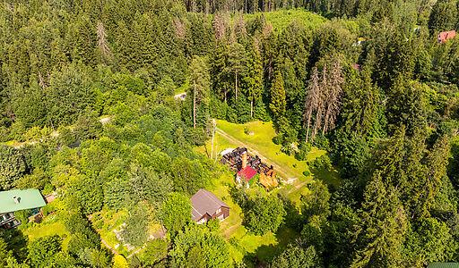 Участок с домом Летчик-Испытатель