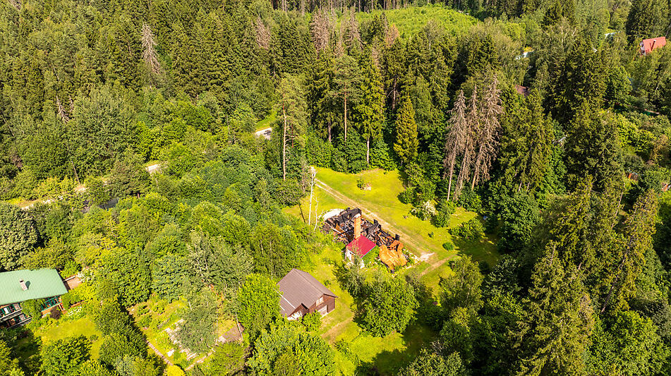 Участок с домом Летчик-Испытатель