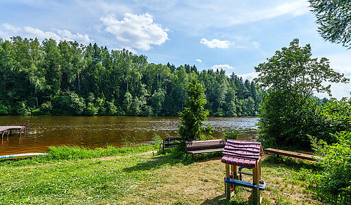 Участок с домом Летчик-Испытатель