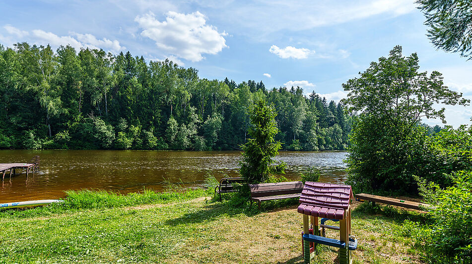 Участок с домом Летчик-Испытатель