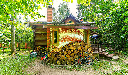 Участок с домом Летчик-Испытатель