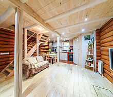 Участок с домом Летчик-Испытатель