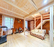 Участок с домом Летчик-Испытатель