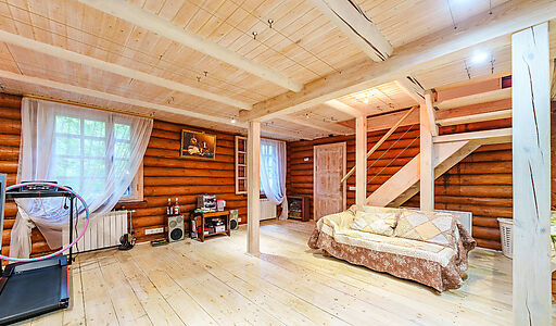 Участок с домом Летчик-Испытатель