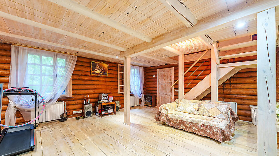 Участок с домом Летчик-Испытатель