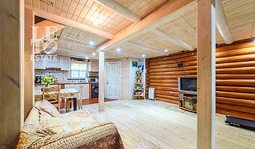 Участок с домом Летчик-Испытатель