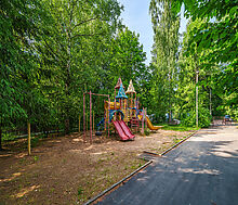 Участок с домом Летчик-Испытатель