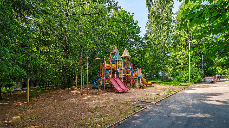 Участок с домом Летчик-Испытатель