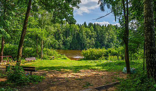 Участок с домом Летчик-Испытатель