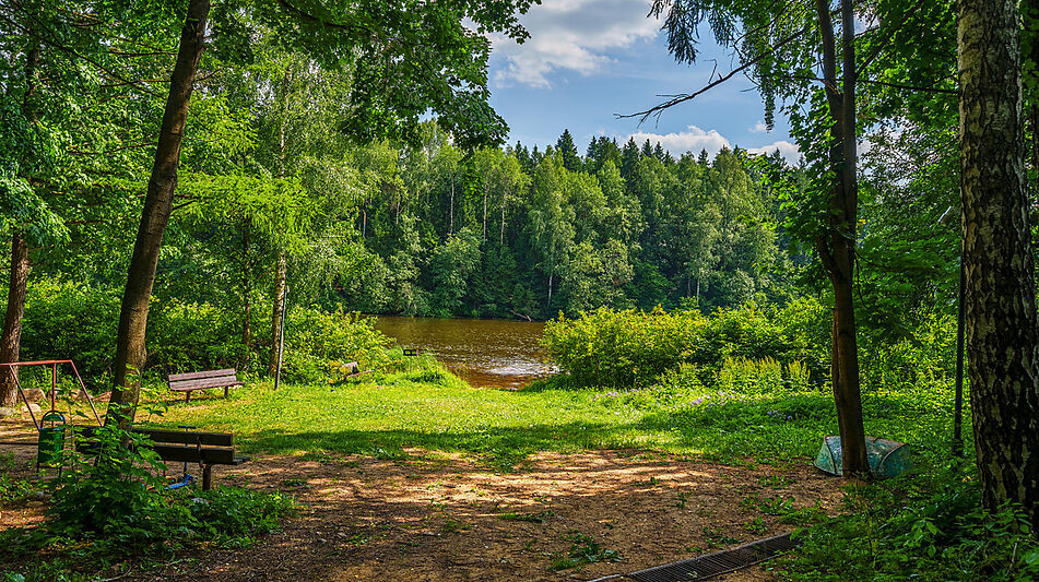 Участок с домом Летчик-Испытатель
