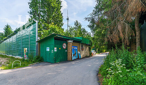 Участок с домом Летчик-Испытатель