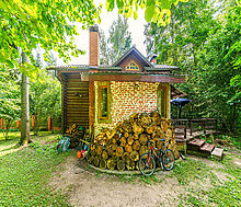 Участок с домом Летчик-Испытатель