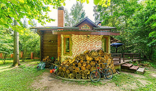 Участок с домом Летчик-Испытатель