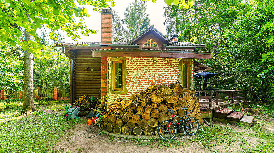 Участок с домом Летчик-Испытатель