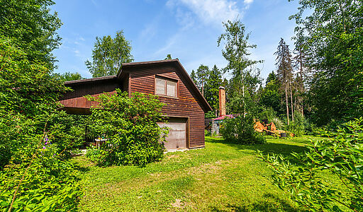 Участок с домом Летчик-Испытатель