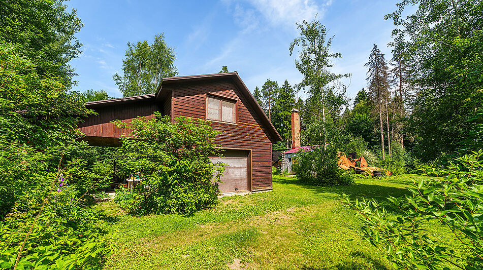 Участок с домом Летчик-Испытатель