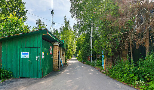 Участок с домом Летчик-Испытатель