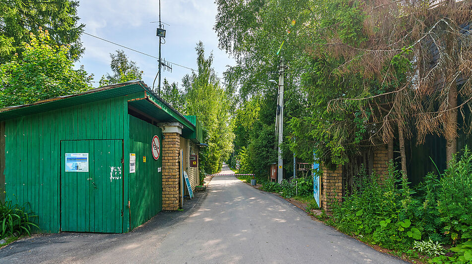 Участок с домом Летчик-Испытатель