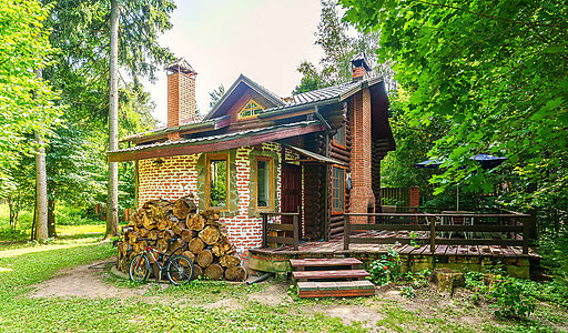 Участок с домом Летчик-Испытатель