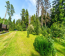 Участок с домом Летчик-Испытатель