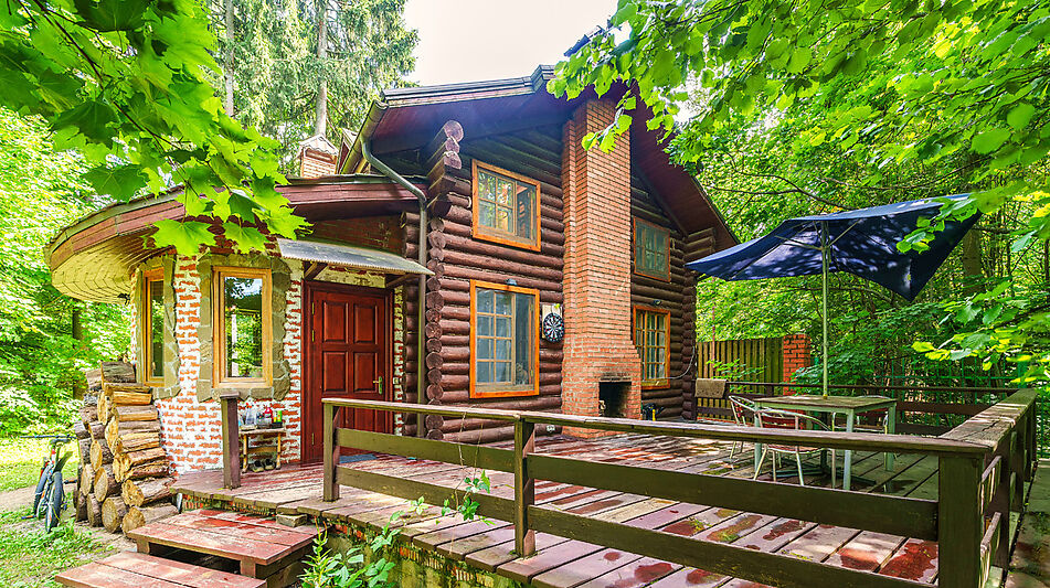 Участок с домом Летчик-Испытатель