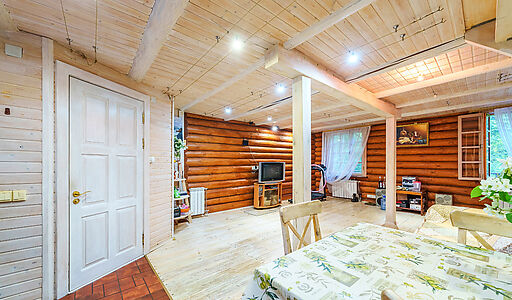 Участок с домом Летчик-Испытатель