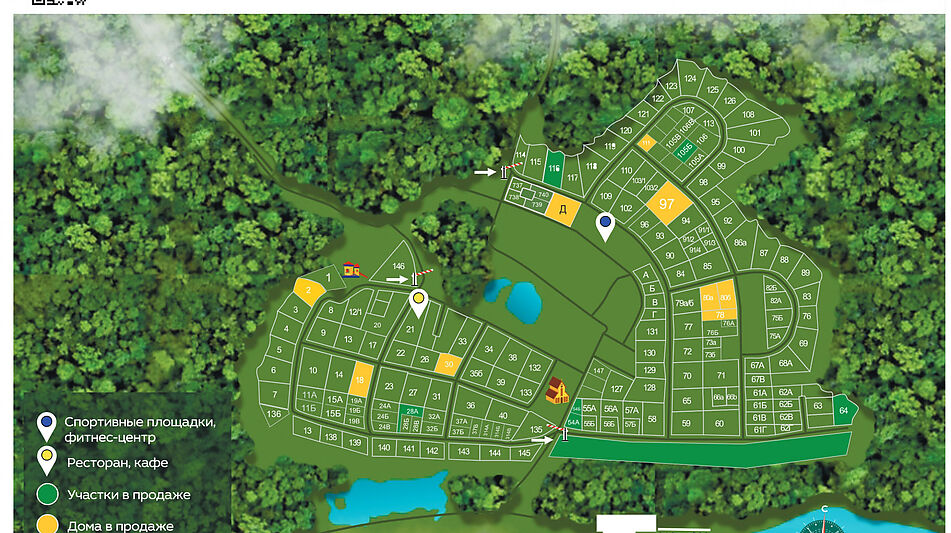 Великолепный прилесной участок