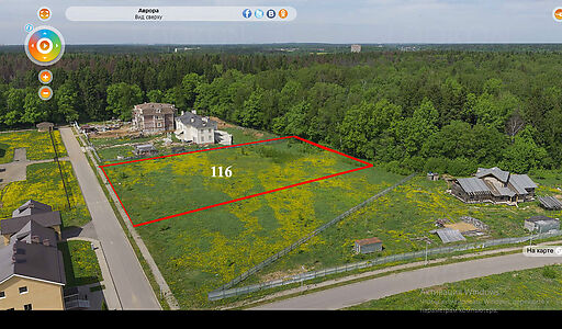 Великолепный прилесной участок