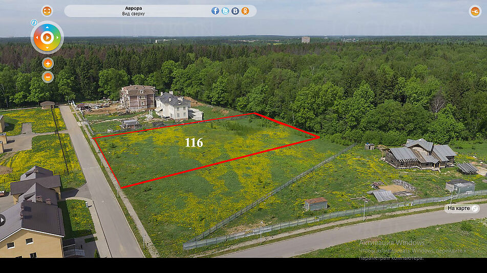 Великолепный прилесной участок