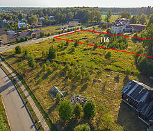 Великолепный прилесной участок