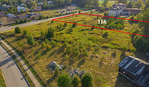 Великолепный прилесной участок