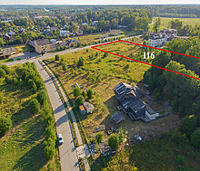 Великолепный прилесной участок