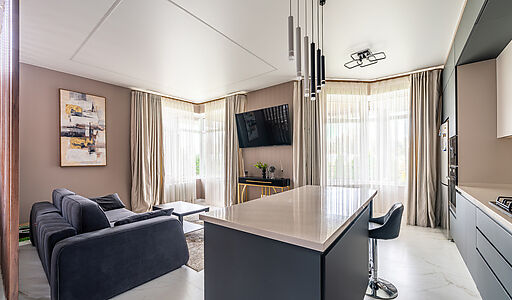 Дуплекс в КП А La Катуар