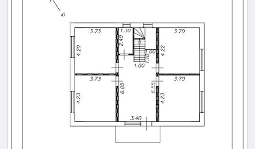 Дом под отделку в Хлябово