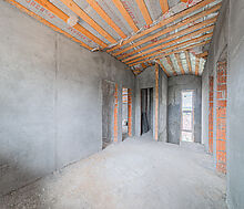 Дом под отделку в Хлябово