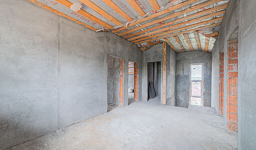 Дом под отделку в Хлябово