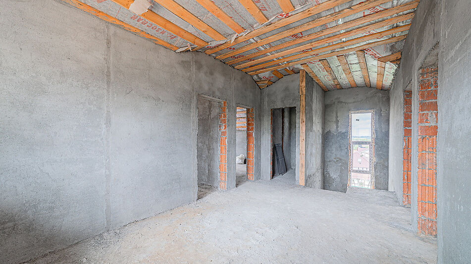 Дом под отделку в Хлябово