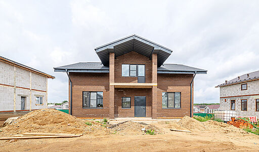 Дом под отделку в Хлябово