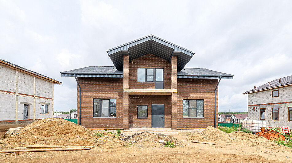 Дом под отделку в Хлябово