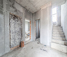 Дом под отделку в Хлябово