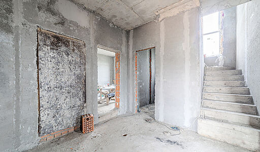 Дом под отделку в Хлябово