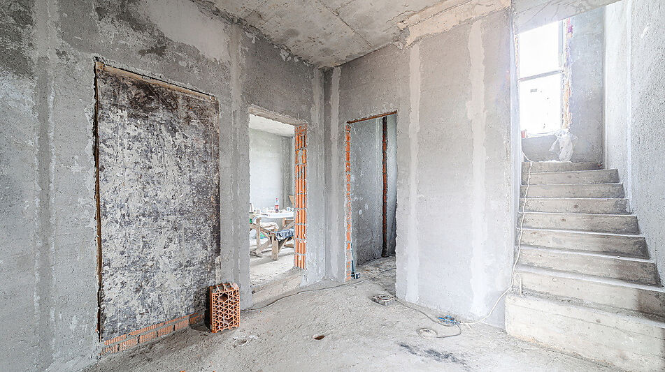 Дом под отделку в Хлябово