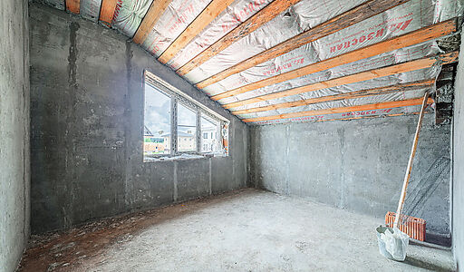 Дом под отделку в Хлябово